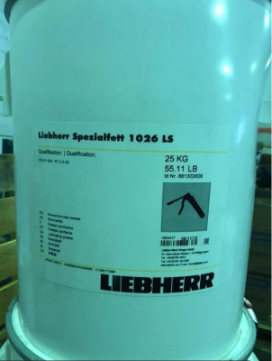 Купить потом Смазка Liebherr Spezialfett 1026 LS/ 25кг 